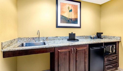 King-Suite mit Schlafsofa