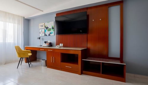 Standardzimmer, 1 King-Bett (Top Floor)