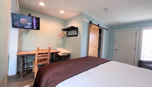 Doppelzimmer, 1 Queen-Bett und Schlafsofa