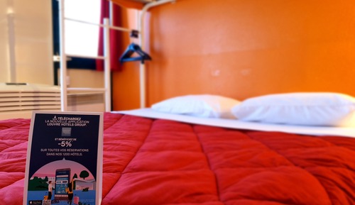 Standardzimmer, Mehrere Betten (1 Double and 1 Single bed)