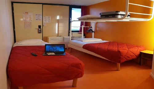 Standardzimmer, 3 Einzelbetten