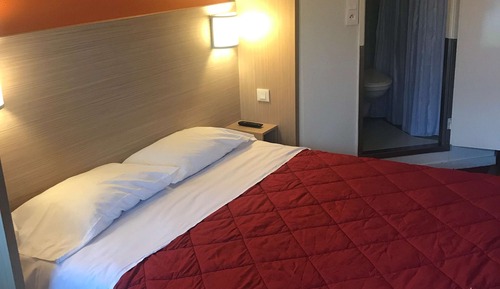 Standardzimmer, 1 Doppelbett