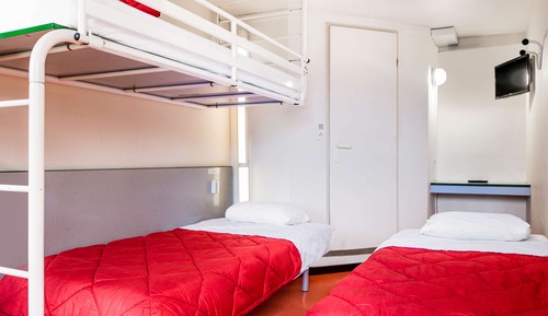 Standardzimmer, 3 Einzelbetten