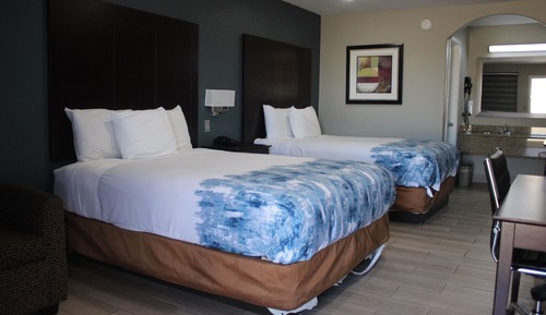 Deluxe-Doppelzimmer, 2 Queen-Betten, Raucher