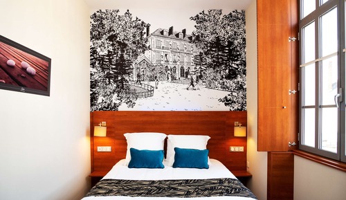 Junior-Suite, 1 Queen-Bett, Nichtraucher