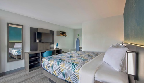 Standardzimmer, 1 King-Bett, barrierefrei, Nichtraucher