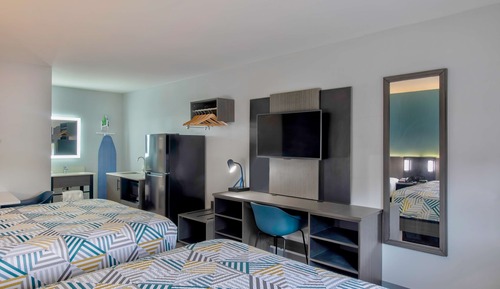 Standardzimmer, 2 Queen-Betten, barrierefrei, Nichtraucher