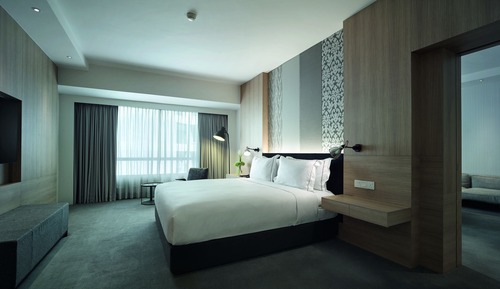 Executive-Suite, 1 King-Bett