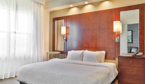 Studio, 1 King-Bett und Schlafsofa (Hearing Accessible)