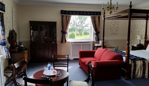 Deluxe-Zimmer, Gartenblick