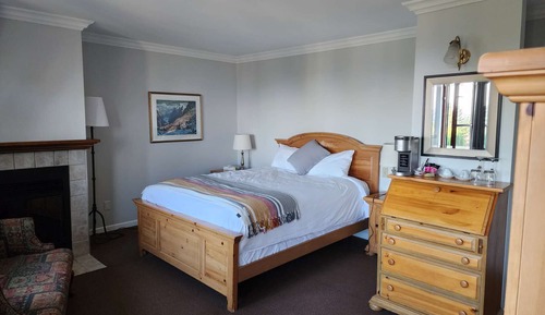 Luxury-Doppelzimmer, Flussblick