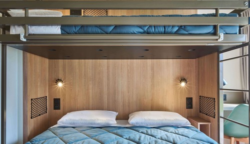 Standardzimmer, Mehrere Betten