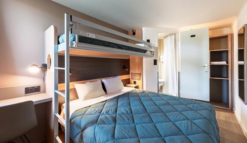 Standardzimmer, 3 Einzelbetten