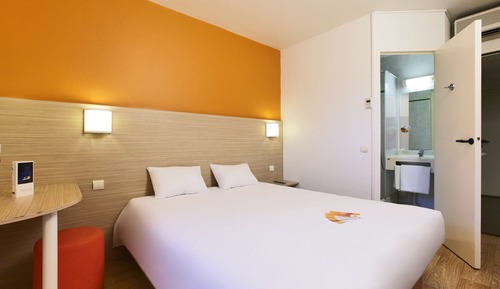 Standardzimmer, 1 Doppelbett