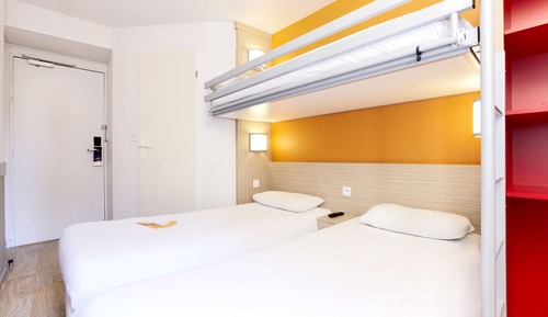 Standardzimmer, 3 Einzelbetten