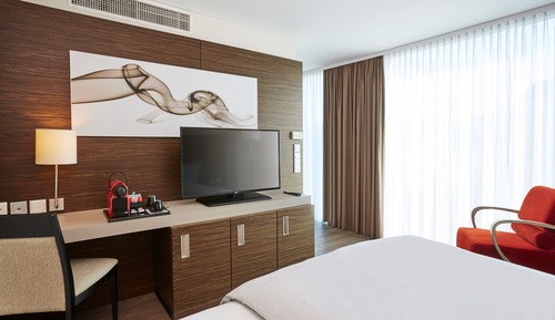 Comfort-Doppelzimmer zur Einzelnutzung
