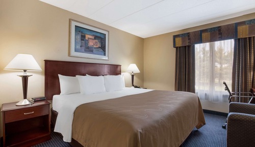 Standardzimmer, 1 King-Bett, Nichtraucher