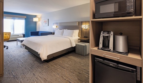 Suite, 1 King-Bett und Schlafsofa