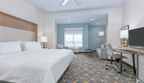 Suite, 1 King-Bett und Schlafsofa