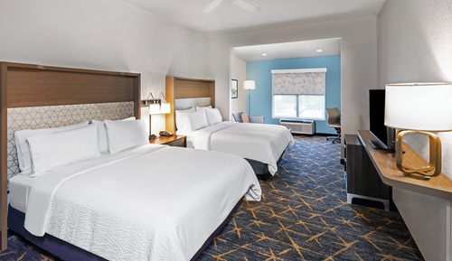 Suite, 2 Queen-Betten