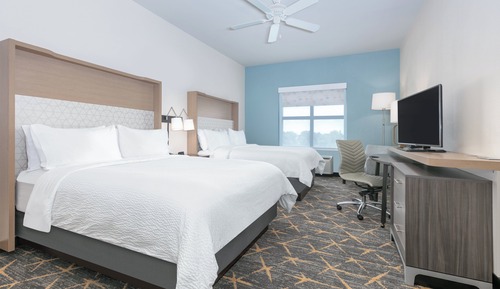 Standardzimmer, 2 Queen-Betten