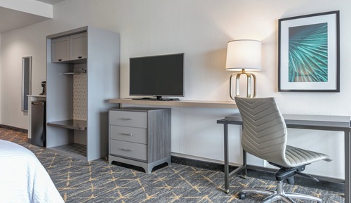 Standardzimmer, 1 King-Bett, barrierefrei (Mobility)