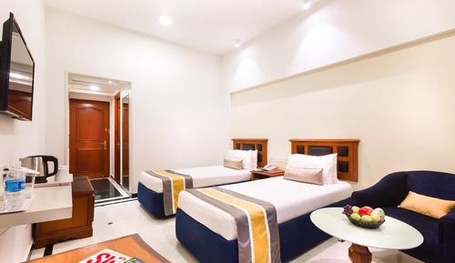 Deluxe-Einzelzimmer, 1 Schlafzimmer