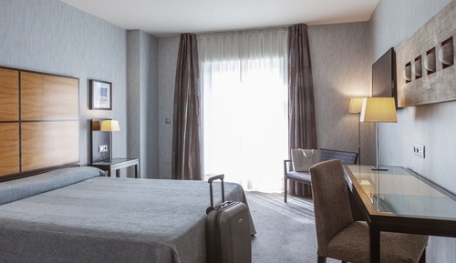 Doppelzimmer, Terrasse