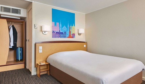 Standardzimmer, 1 Doppelbett