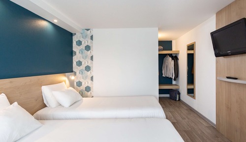 Standardzimmer, 2 Einzelbetten