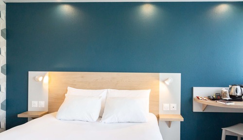Standardzimmer, 1 Doppelbett