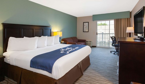 Deluxe-Zimmer, 1 King-Bett und Schlafsofa, Nichtraucher