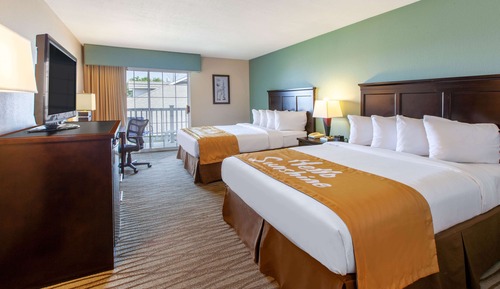 Deluxe-Zimmer, 2 Queen-Betten, Nichtraucher, Buchtblick