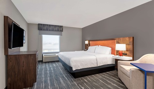 2-Zimmer-Suite, King-Bett, 1 Bad