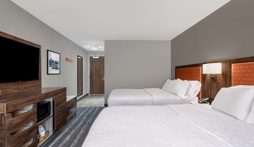 Zimmer, 2 Queen-Betten, barrierefrei, Nichtraucher