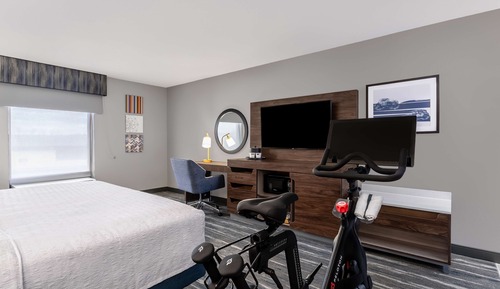 Business-Zimmer, 1 King-Bett, Nichtraucher (Peloton)