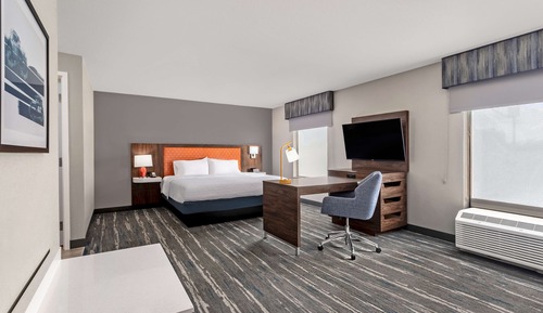 Studio, 1 King-Bett, barrierefrei, Nichtraucher