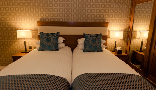 Standard-Zweibettzimmer