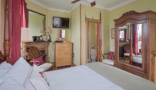Zimmer, 1 Queen-Bett (Room 4)