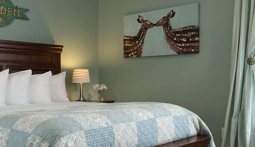 Zimmer, 1 Queen-Bett