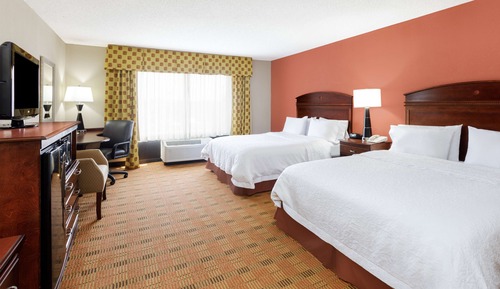 Zimmer, 2 Queen-Betten, barrierefrei, Nichtraucher