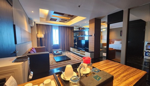 Executive-Zimmer, 1 Doppelbett (Connect to 1 Superior Twin)