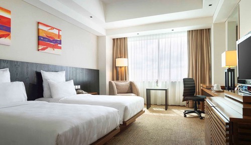 Superior-Zweibettzimmer, 2 Einzelbetten