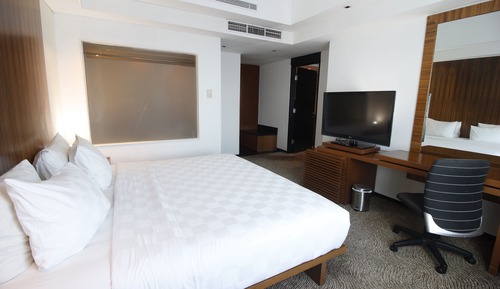 Junior-Suite, 1 King-Bett