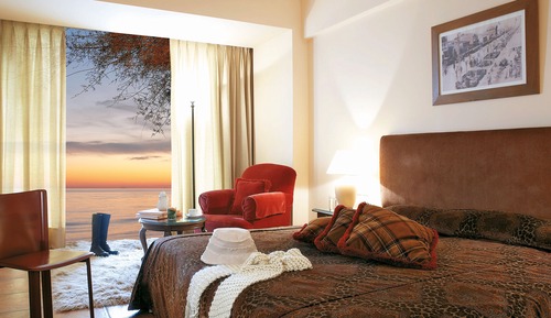 Egnatia Deluxe Guestroom Private Balcony