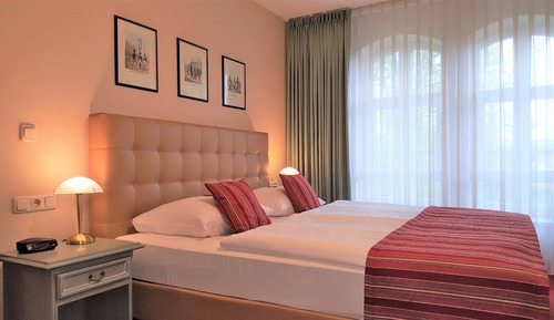 Comfort-Doppelzimmer zur Einzelnutzung