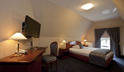 Economy-Doppelzimmer zur Einzelnutzung