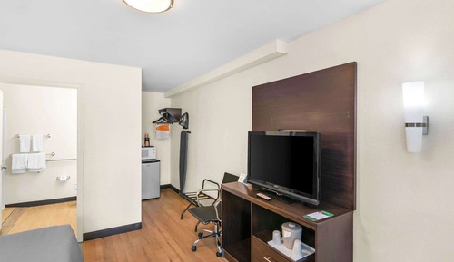 Zimmer, 1 King-Bett, barrierefrei, Nichtraucher