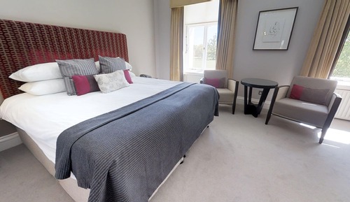 Deluxe-Zimmer (Double)