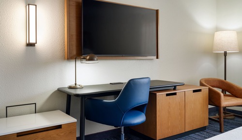 Zimmer, 1 King-Bett, Nichtraucher